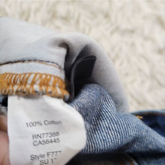 J. CREW DENIM RAW HEM SHORTS 28 - Picture 5 of 5